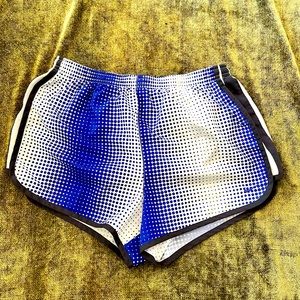 Nike graphic design running shorts